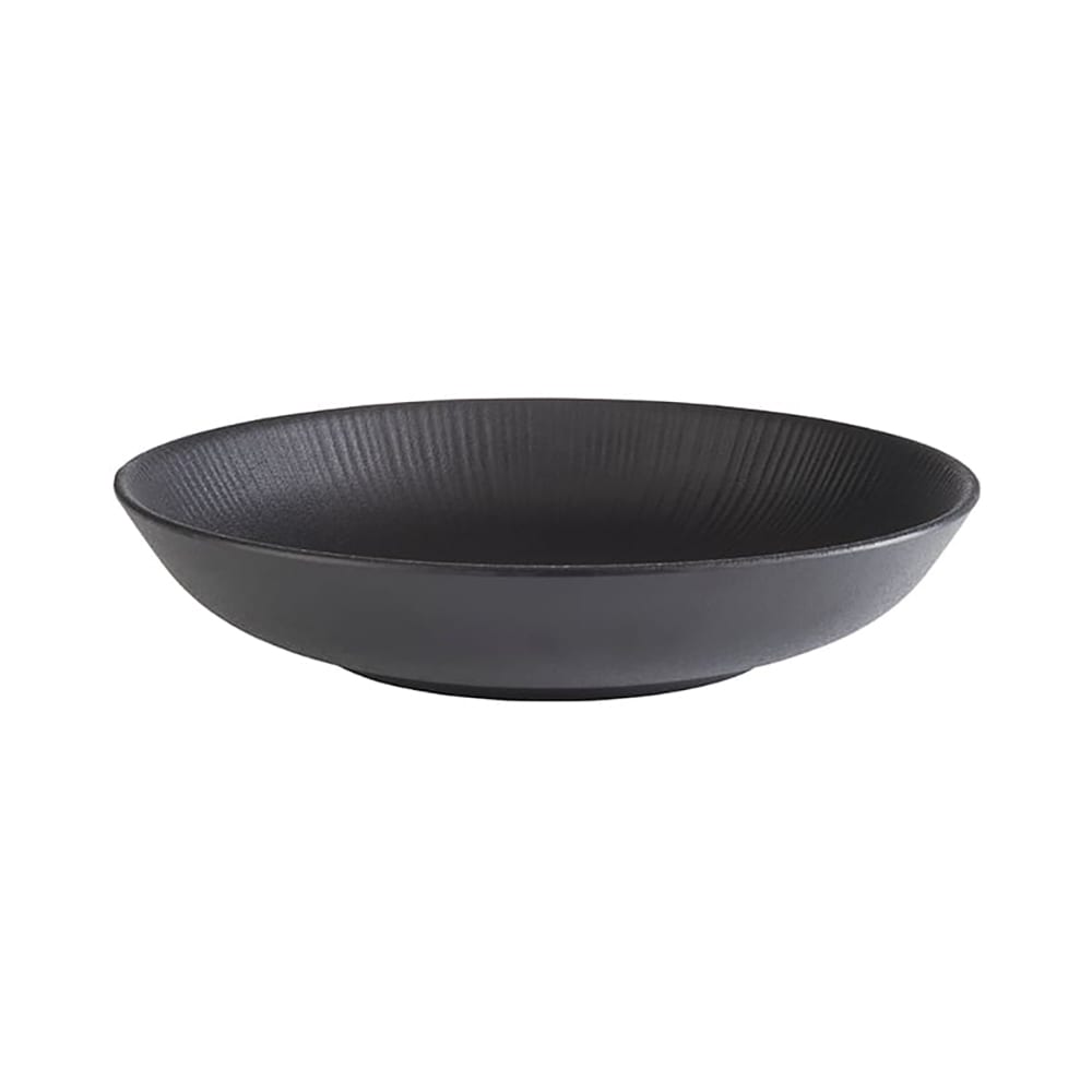 Libbey APS85060 27 oz Round Melamine Bowl, Black