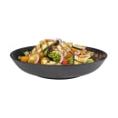 Libbey APS85060 27 oz Round Melamine Bowl, Black thumbnail 2