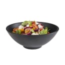 Libbey APS85061 57 oz Round Melamine Bowl, Black thumbnail 2