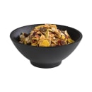 Libbey APS85069 16 oz Round Melamine Ramen Bowl, Black thumbnail 2