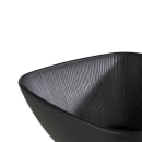Libbey APS85072 118 oz Square Melamine Bowl, Black thumbnail 2