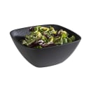 Libbey APS85072 118 oz Square Melamine Bowl, Black thumbnail 3