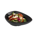 Libbey APS85076 20 1/5 oz Oblong Melamine Bowl, Black thumbnail 2