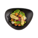 Libbey APS85077 27 oz Oblong Melamine Bowl, Black thumbnail 3