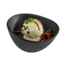 Libbey APS85092 10 oz Oblong Melamine Bowl, Black thumbnail 2