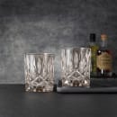 Nachtmann 9 3/4 oz Noblesse Whiskey Glass, Taupe (N104242) thumbnail 3