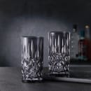 Nachtmann 13 1/4 oz Noblesse Long Drink Glass, Smoke (N105443) thumbnail 2