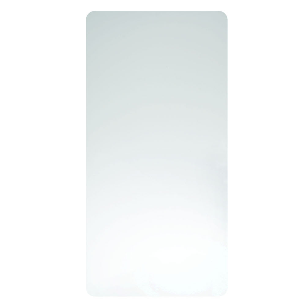 Excel Dryer 89W Wall Guard for Xlerator Hand Dryers - 31 3/4" x 15 3/4", Plastic, White
