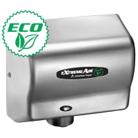 Excel Dryer XL-SB-ECO Automatic Hand Dryer w/ 10 Second Dry Time - Brushed Stainless, 110 120v thumbnail 3