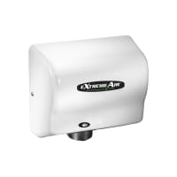 Excel Dryer XL-W Automatic Hand Dryer w/ 8 Second Dry Time - White, 110 120v thumbnail 3