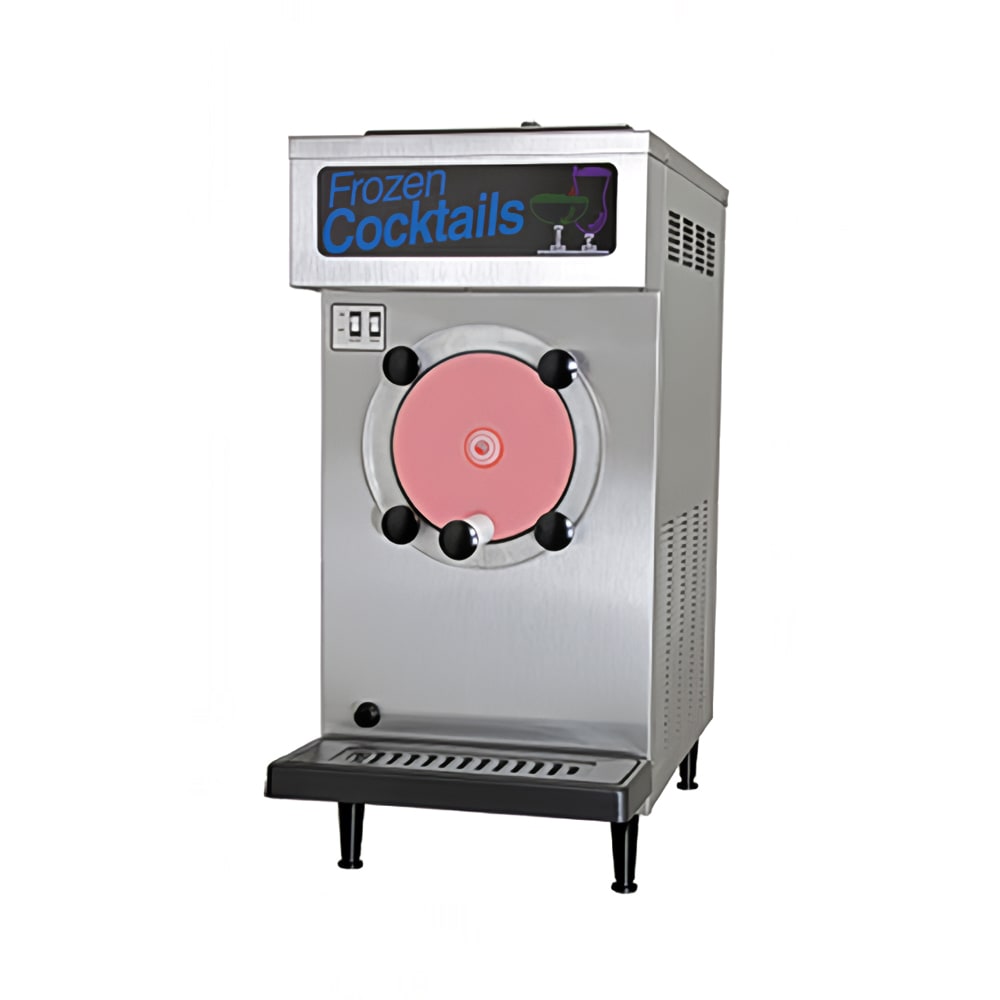 Saniserv 108C Margarita Machine - Single, Countertop, 102 Servings/hr., Air Cooled, 115v