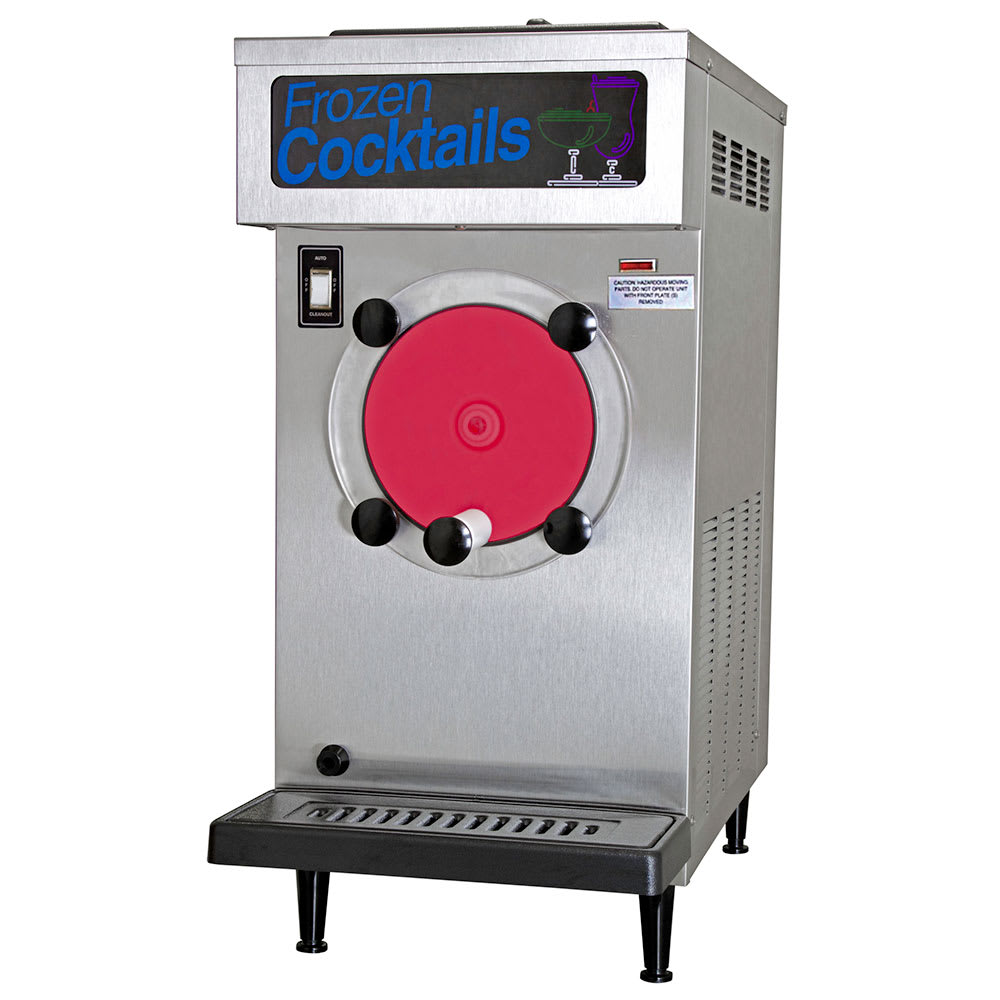 Saniserv 108HP Margarita Machine - Single, Countertop, 128 Servings/hr., Water Cooled, 208/230v/1ph
