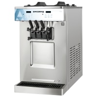 Saniserv 501T Soft Serve/Yogurt Twist Freezer w/ 2 Heads & (1) 2 HP, 208-230v/1ph thumbnail 2