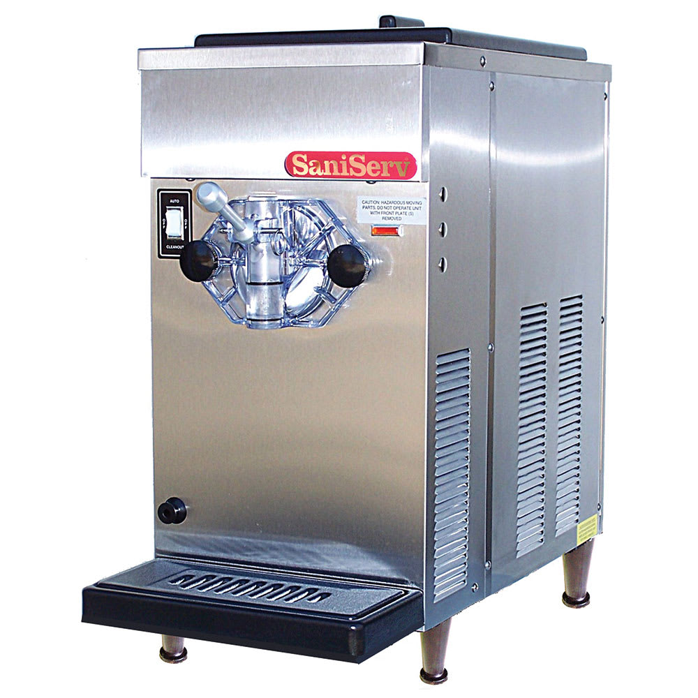 Saniserv 707 Margarita Machine - Single, Countertop, 102 Servings/hr., Air Cooled, 115v