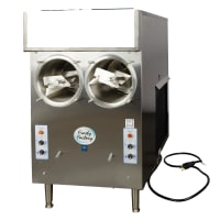 Saniserv 798 Margarita Machine - Double, Countertop, 153 Servings/hr., Air Cooled, 115v thumbnail 2