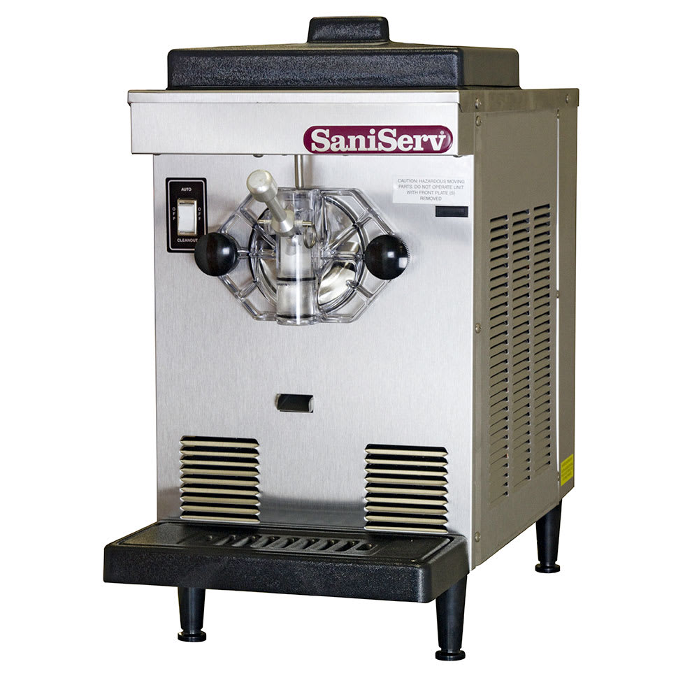 Saniserv DF200 Soft/Serve Ice Cream/Yogurt Machine w/ 1 Head & (1) 1/2 HP, 115v/1ph