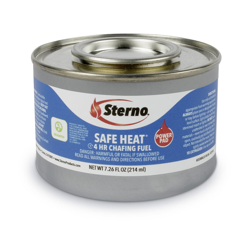 Sterno Chafing Dish Fuel w/ 4 Hour Power Pad® (10114)