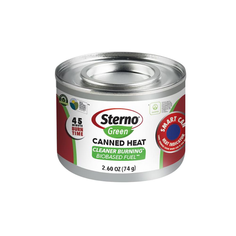 Sterno Ethanol Gel Chafing Dish Fuel w/ 45 Minute Burn Capacity (20106)