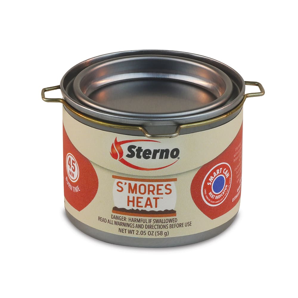 Sterno Ethanol S'mores Heat Can w/ 45 Minute Burn Capacity (20262)