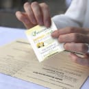 Sterno 2 ml 70% Alcohol Gel Hand Sanitizer Packets, Lemon Zest Scent (20764) thumbnail 2