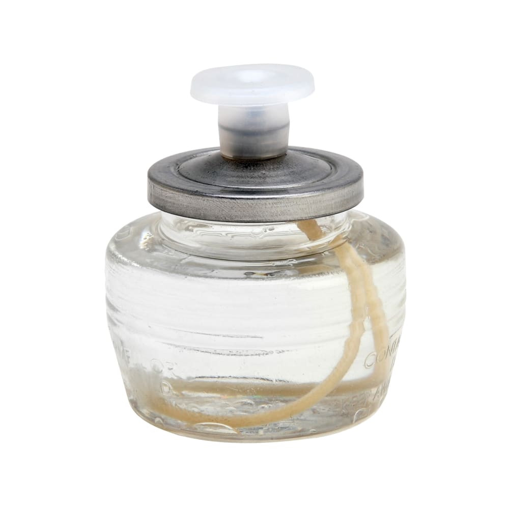 Sterno Liquid Wax Disposable Fuel Cell w/ 8 hr Capacity, Clear (30500)