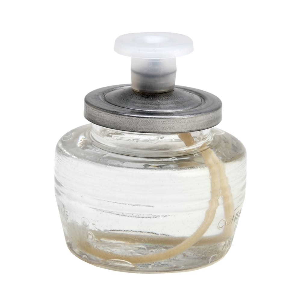 Sterno Liquid Wax Disposable Fuel Cell w/ 10 hr Capacity, Clear (30502)