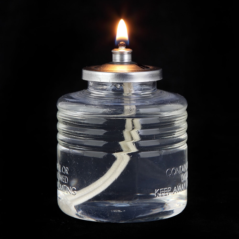 Sterno Liquid Wax Disposable Fuel Cell w/ 15 hr Capacity, Clear (30506)