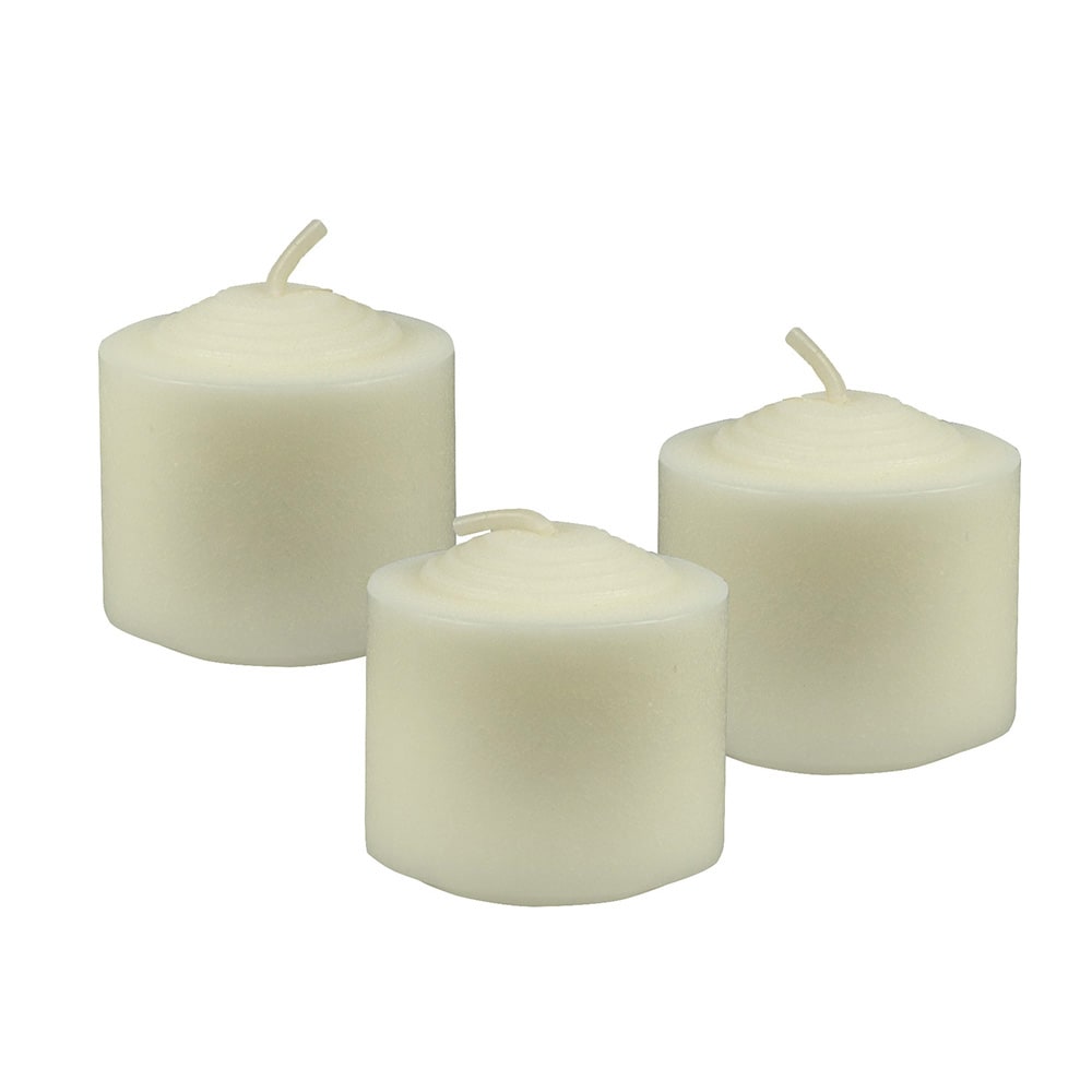 Sterno Votive Candle w/ 10 hr Burn Time - 1 5/16"H, Wax, Crème (40104)