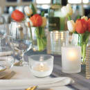 Sterno PetileLite™ Disposable Candle Lamp - 2"H, Glass, Clear (40110) thumbnail 2