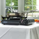 Sterno Professional Butane Stove w/ Adjustable Flame & Carrying Case - 9,000 BTU, Black (50180) thumbnail 2