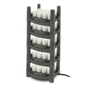 Sterno LED Flameless Tealight Candle Set w/ Charging Tray, Amber Flame (60312) thumbnail 2