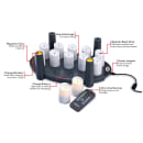 Sterno Multi-Function Remote for Flameless Votive Candles (60330) thumbnail 3