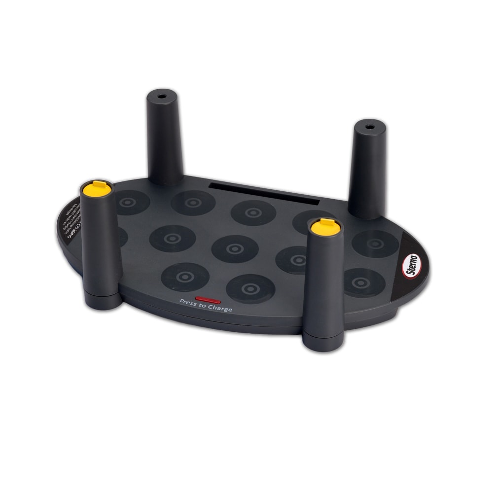 Sterno All-in-One Charging Tray for (12) Flameless Votive Candles (60338)