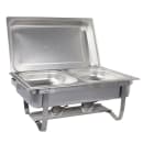 Sterno 8 qt Chafer w/ Lift Off Lid & Chafing Fuel Heat (70153) thumbnail 2