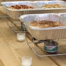 Sterno Catering Set w/ (18) Half Size Food Pans, Aluminum (70168) thumbnail 3