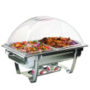 Sterno Full Size Chafer Dome Cover, Clear (70174) thumbnail 2