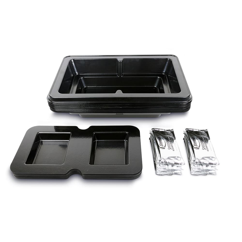 Sterno SpeedHeat™ Flameless Food Warming System Kit for (2) Half Size Foil Pans (70332)