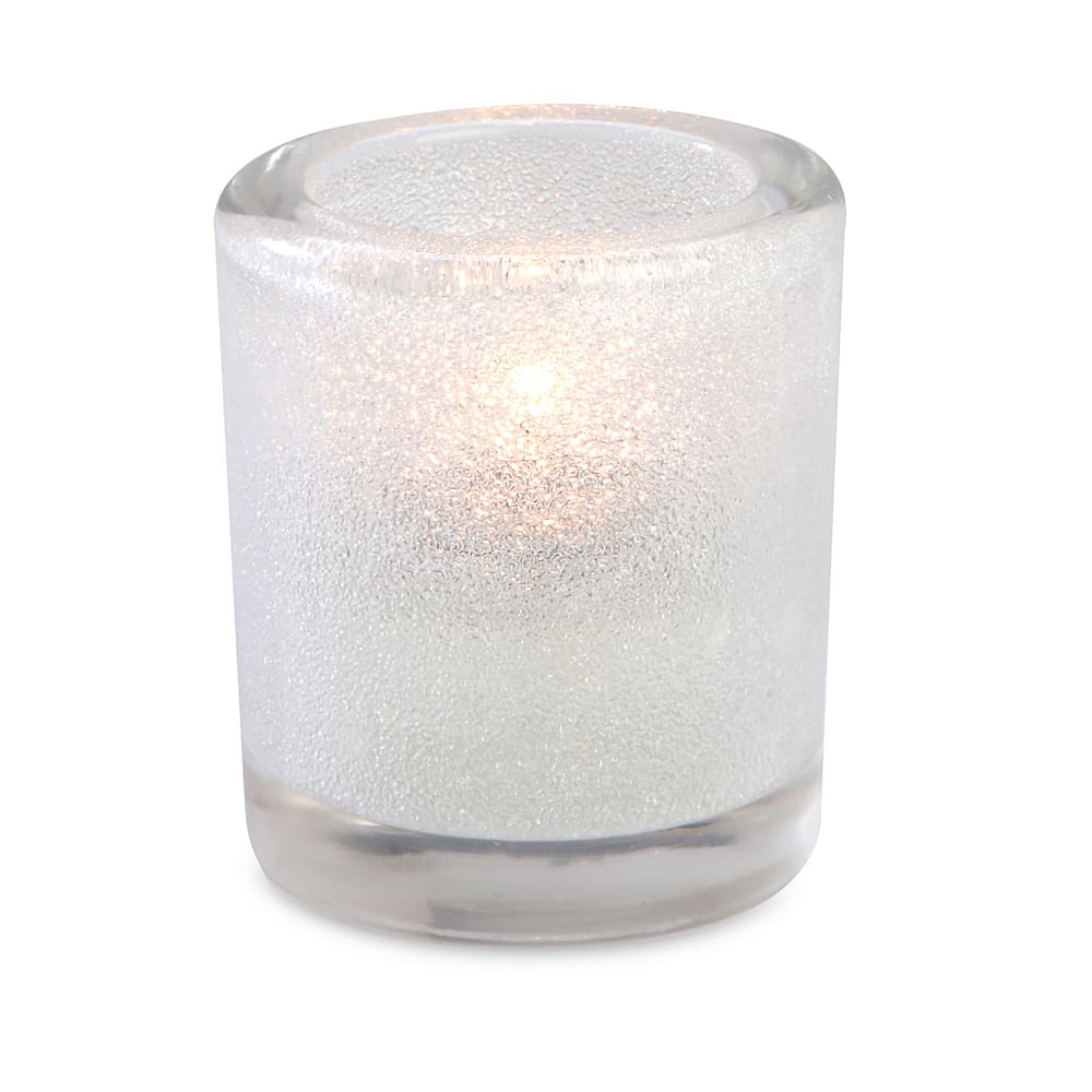 Sterno Sula Candle Lamp - 2 3/4"D x 3 1/4"H, Glass, Clear (80176)
