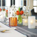 Sterno Sula Candle Lamp - 2 3/4"D x 3 1/4"H, Glass, Clear (80176) thumbnail 2