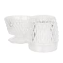 Sterno Crawford Candle Lamp - 3 5/8"D x 5 1/14"H, Glass, Clear (80376) thumbnail 2