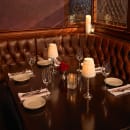 Sterno La Rue Candle Lamp - 3 11/32"D x 10 1/2"H, Marlowe White/Oil Bronze Base (80412) thumbnail 2