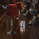 Sterno La Rue Candle Lamp - 3 11/32"D x 10 1/2"H, Marlowe Wine/Silver Base (80422) thumbnail 2