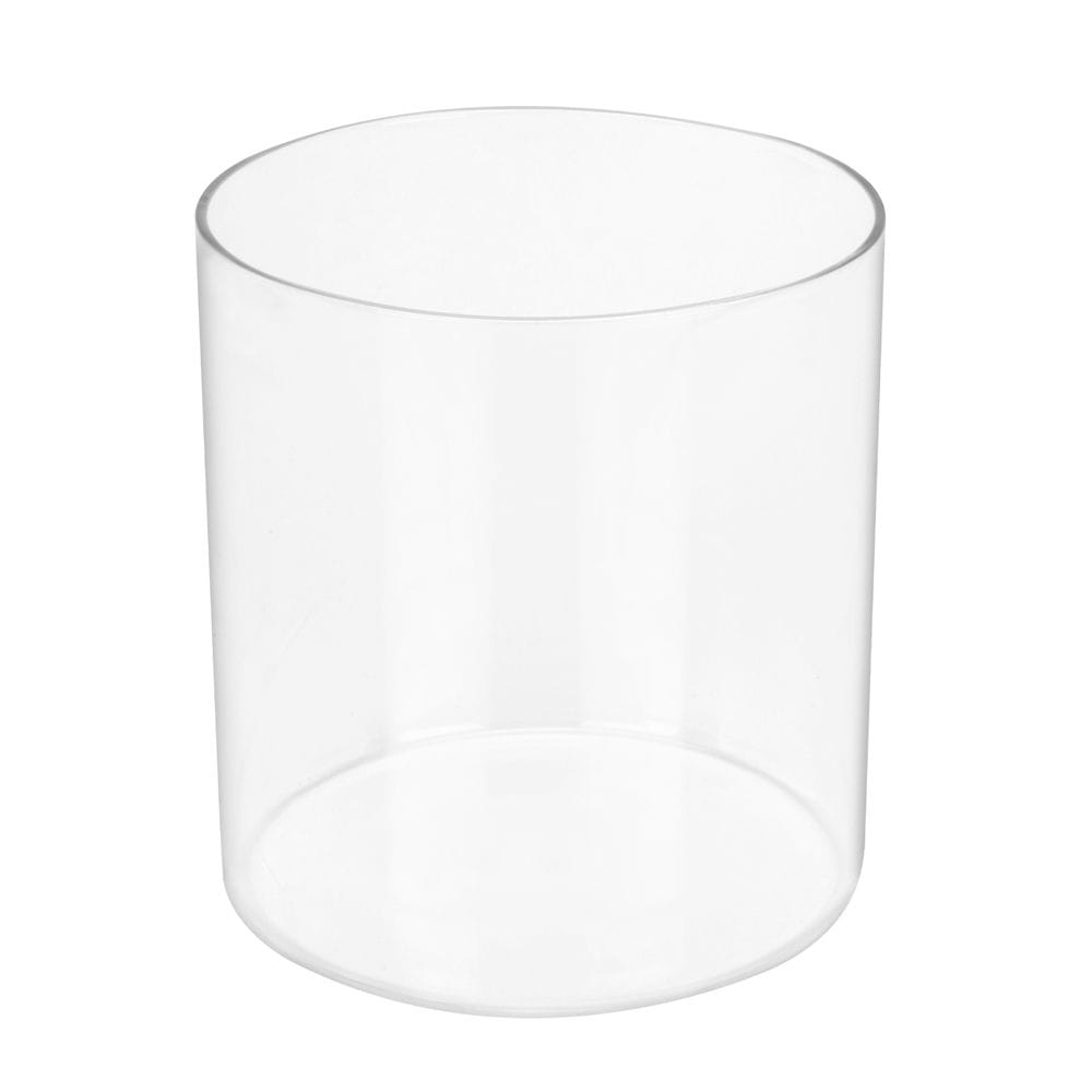 Sterno Allure No-Mess Candle™ Hurricane - 5 1/2"D x 6"H, Glass, Clear (80511)
