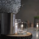 Sterno Orla Candle Lamp - 2 7/8"D x 3"H, Glass, Ombre Gold (80516) thumbnail 2