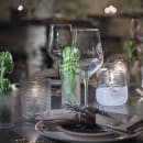 Sterno Rosé Candle Lamp - 4"H, Glass, Clear (80532) thumbnail 2