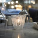 Sterno Helix Candle Lamp - 3 1/2"H, Glass, Whisper (80554) thumbnail 2