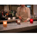 Sterno Siren Candle Lamp - 3"D x 4 1/2"H, Glass, Gold (80560) thumbnail 2