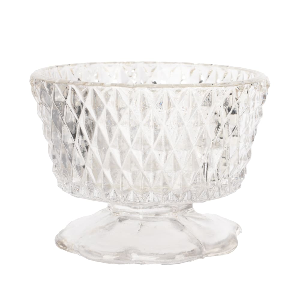 Sterno Crawford Candle Lamp Base for 85370, Clear (85102)