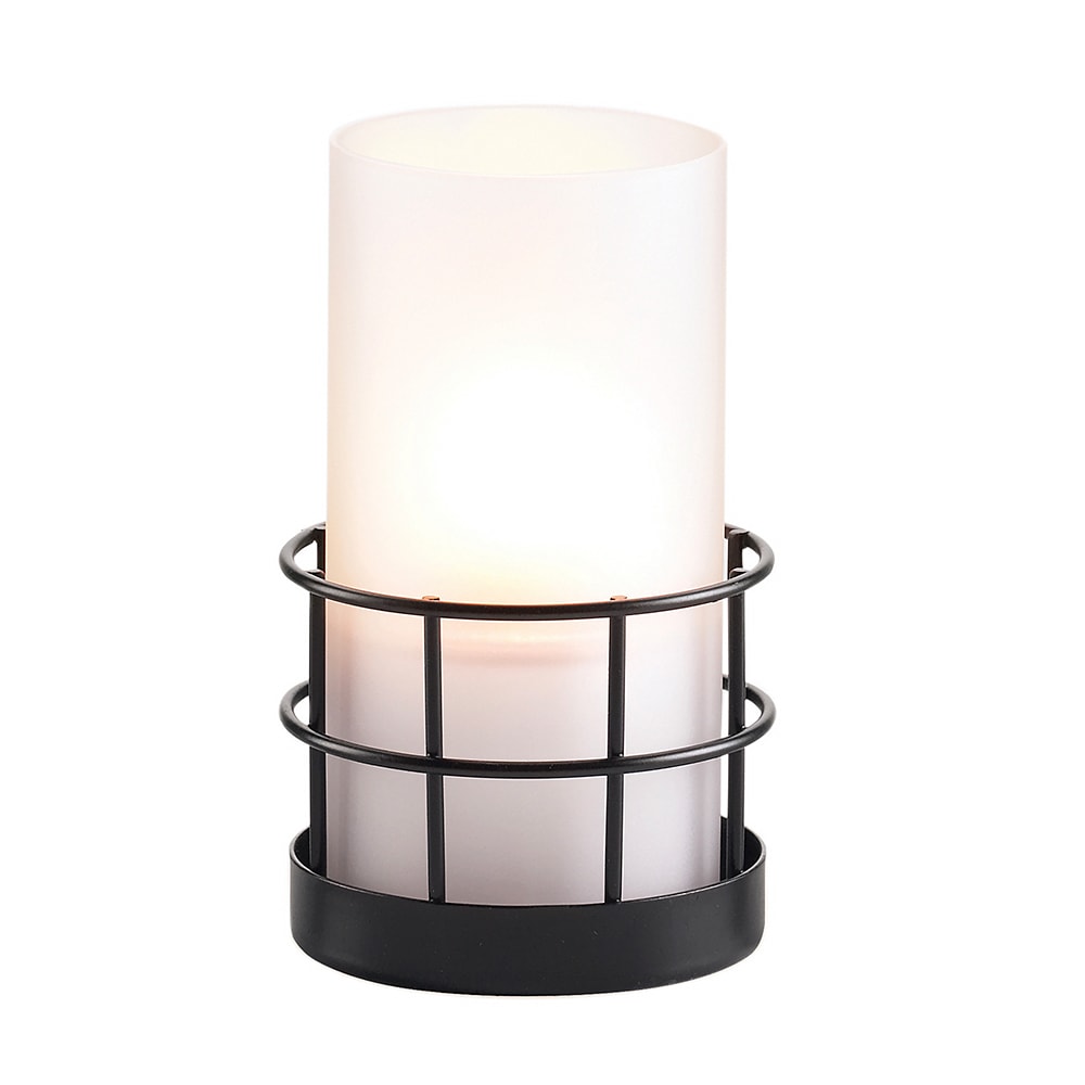 Sterno Gridiron Candle Lamp Base for 85322, Black Wire (85156)
