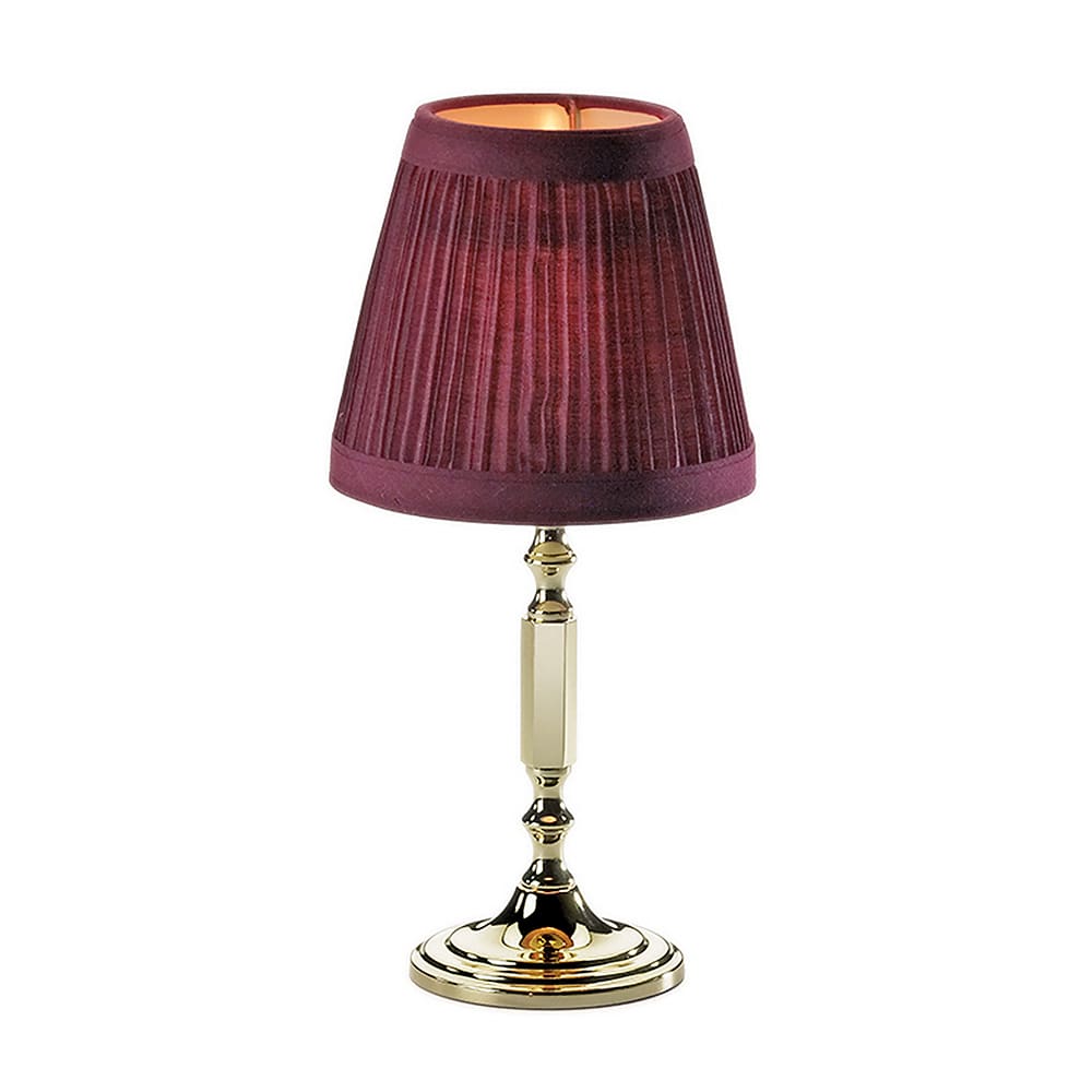 Sterno La Rue Candle Lamp Base for 85432, 85436 & 85272, Polished Brass (85170)